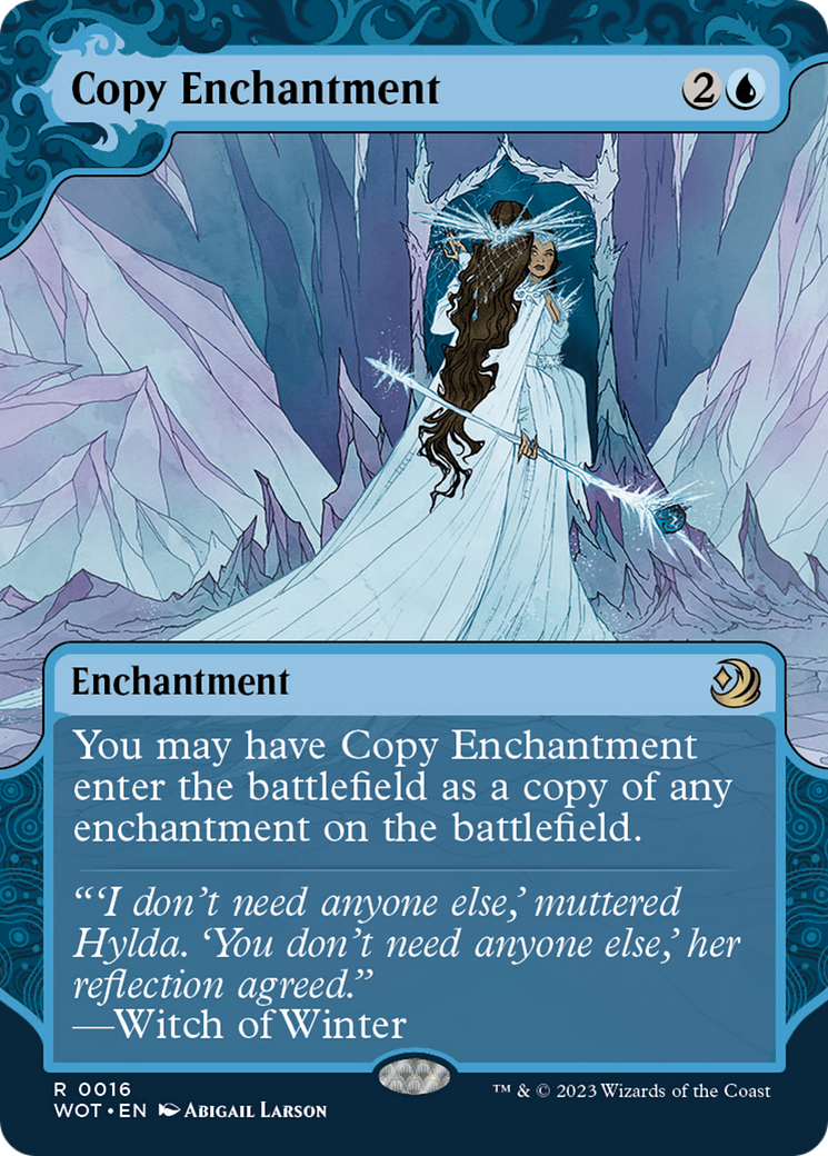 Copy Enchantment [Wilds of Eldraine: Enchanting Tales] | Mega City Incorporated