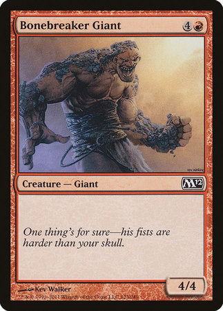 Bonebreaker Giant [Magic 2012] | Mega City Incorporated