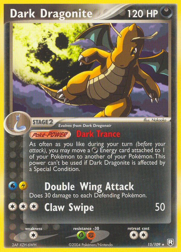 Dark Dragonite (15/109) (Theme Deck Exclusive) [EX: Team Rocket Returns] | Mega City Incorporated