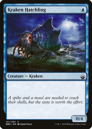 Kraken Hatchling [Battlebond] | Mega City Incorporated