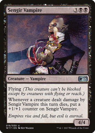 Sengir Vampire [Welcome Deck 2017] | Mega City Incorporated