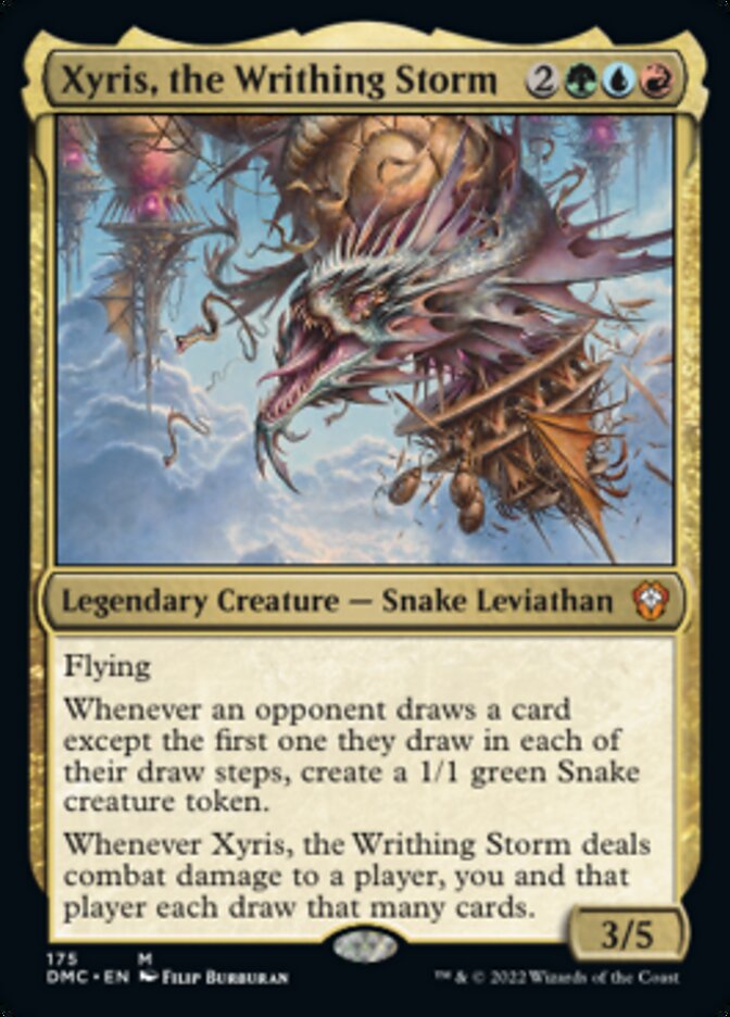 Xyris, the Writhing Storm [Dominaria United Commander] | Mega City Incorporated