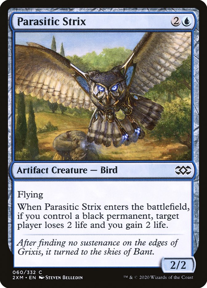 Parasitic Strix [Double Masters] | Mega City Incorporated