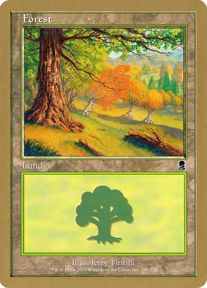 Forest (shh349) (Sim Han How) [World Championship Decks 2002] | Mega City Incorporated