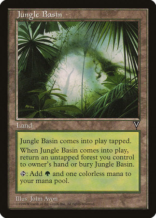 Jungle Basin [Visions] | Mega City Incorporated