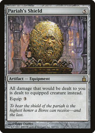 Pariah's Shield [Ravnica: City of Guilds] | Mega City Incorporated