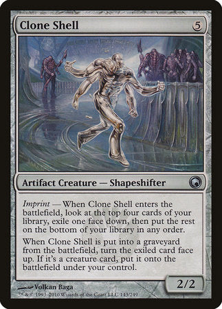 Clone Shell [Scars of Mirrodin] | Mega City Incorporated