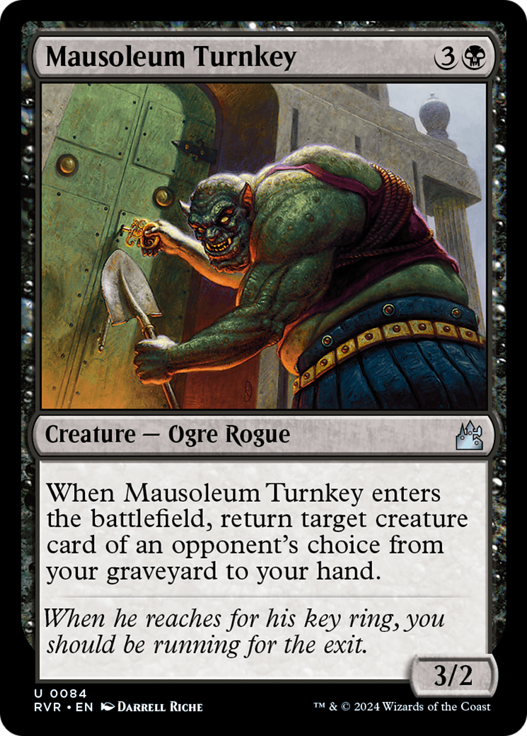 Mausoleum Turnkey [Ravnica Remastered] | Mega City Incorporated