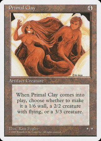 Primal Clay [Fourth Edition] | Mega City Incorporated