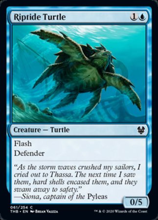 Riptide Turtle [Theros Beyond Death] | Mega City Incorporated