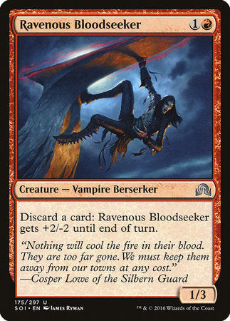 Ravenous Bloodseeker [Shadows over Innistrad] | Mega City Incorporated