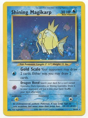 Shining Magikarp (66/64) [Neo Revelation Unlimited] | Mega City Incorporated