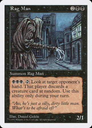 Rag Man [Fifth Edition] | Mega City Incorporated