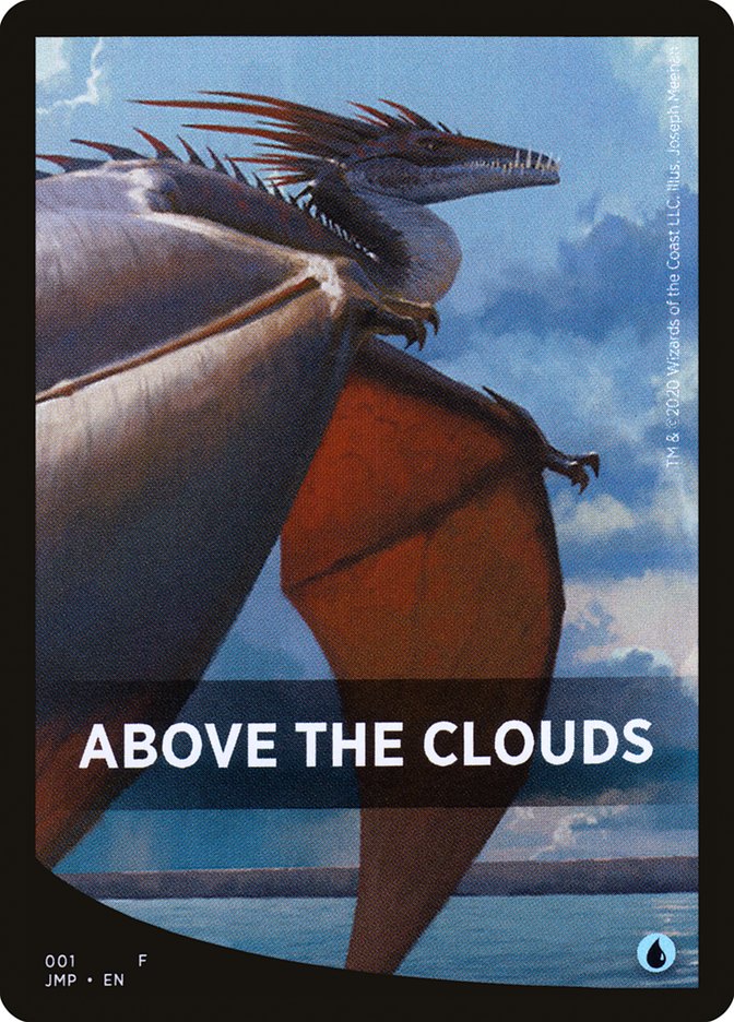 Above the Clouds Theme Card [Jumpstart Front Cards] | Mega City Incorporated