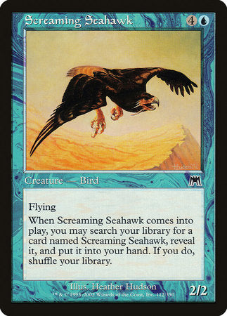 Screaming Seahawk [Onslaught] | Mega City Incorporated