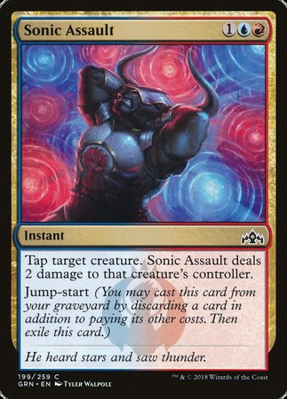 Sonic Assault [Guilds of Ravnica] | Mega City Incorporated