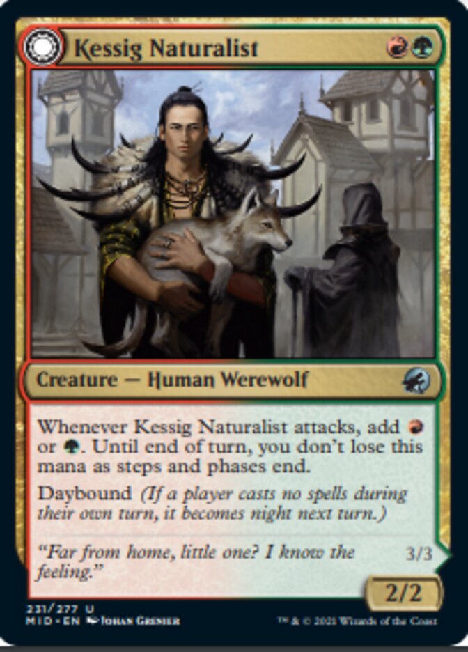 Kessig Naturalist // Lord of the Ulvenwald [Innistrad: Midnight Hunt] | Mega City Incorporated