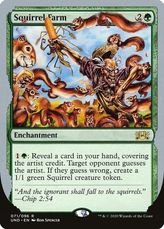Squirrel Farm [Unsanctioned] | Mega City Incorporated
