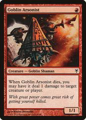 Goblin Arsonist [Duel Decks: Sorin vs. Tibalt] | Mega City Incorporated