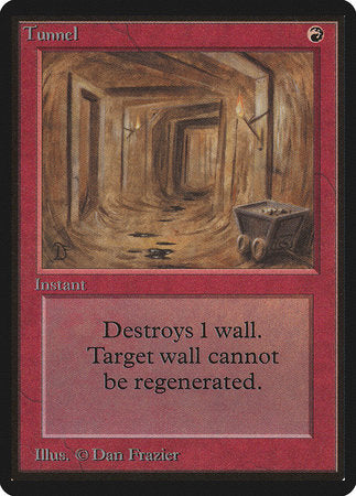Tunnel [Limited Edition Beta] | Mega City Incorporated