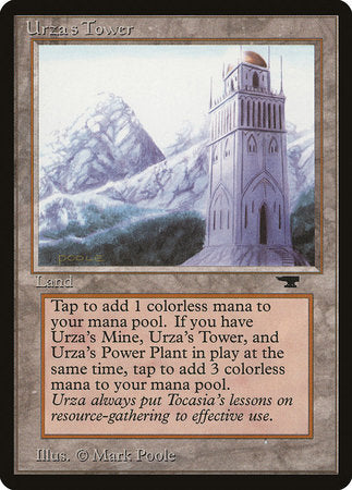 Urza's Tower (Mountains) [Antiquities] | Mega City Incorporated