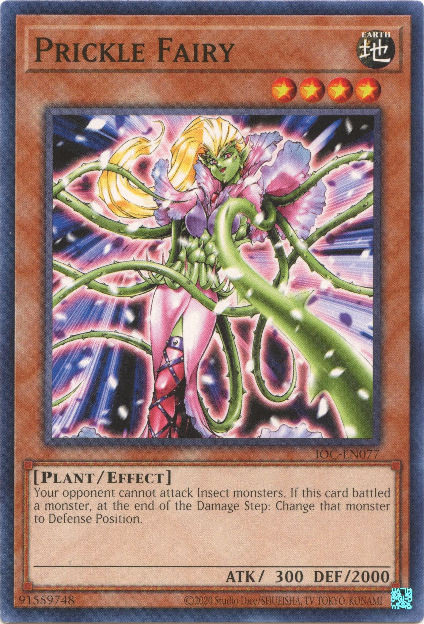 Prickle Fairy (25th Anniversary) [IOC-EN077] Common | Mega City Incorporated