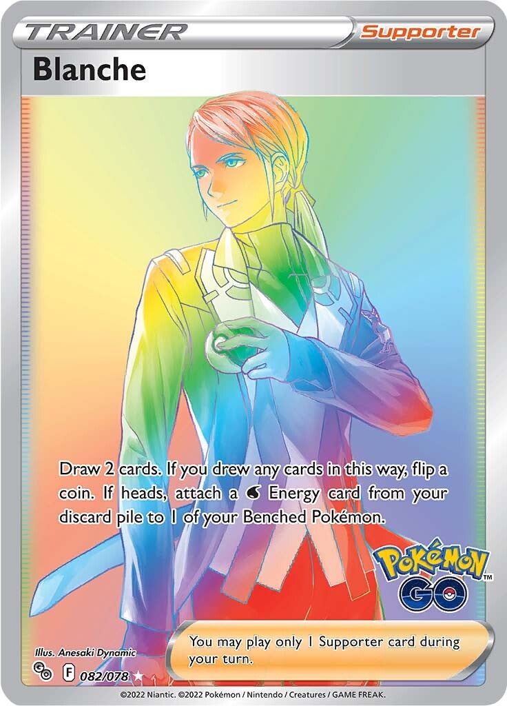 Blanche (082/078) [Pokémon GO] | Mega City Incorporated