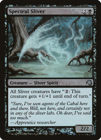 Spectral Sliver [Premium Deck Series: Slivers] | Mega City Incorporated