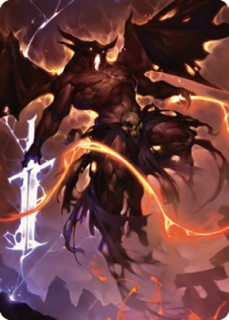 Balor Art Card [Commander Legends: Battle for Baldur's Gate Art Series] | Mega City Incorporated