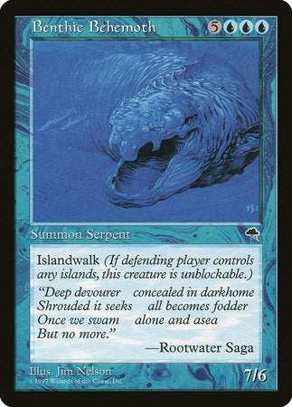 Benthic Behemoth [Tempest] | Mega City Incorporated