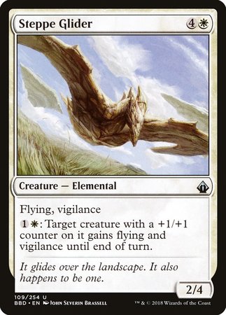 Steppe Glider [Battlebond] | Mega City Incorporated