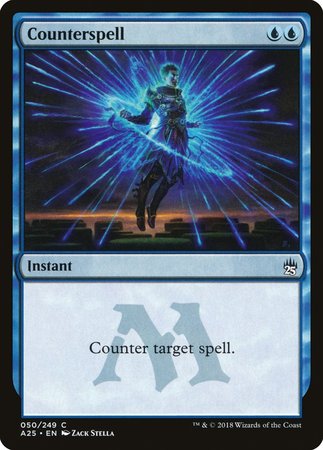 Counterspell [Masters 25] | Mega City Incorporated