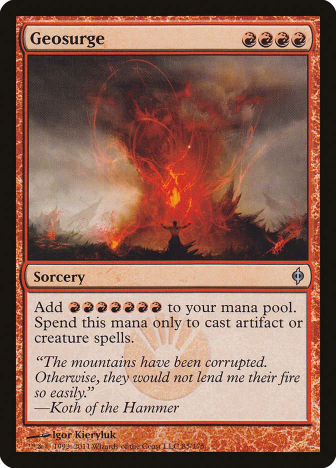 Geosurge [New Phyrexia] | Mega City Incorporated
