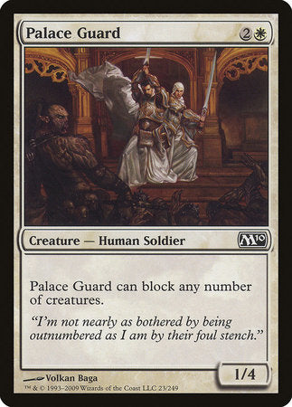 Palace Guard [Magic 2010] | Mega City Incorporated