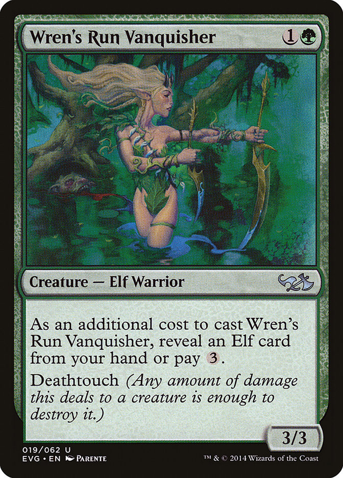 Wren's Run Vanquisher (Elves vs. Goblins) [Duel Decks Anthology] | Mega City Incorporated