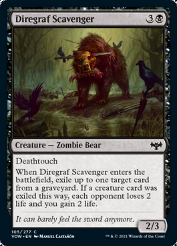 Diregraf Scavenger [Innistrad: Crimson Vow] | Mega City Incorporated