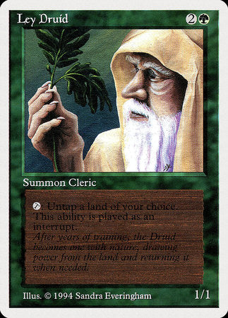 Ley Druid [Summer Magic / Edgar] | Mega City Incorporated