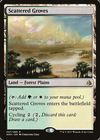 Scattered Groves [Amonkhet] | Mega City Incorporated