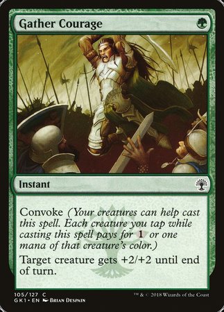 Gather Courage [GRN Guild Kit] | Mega City Incorporated