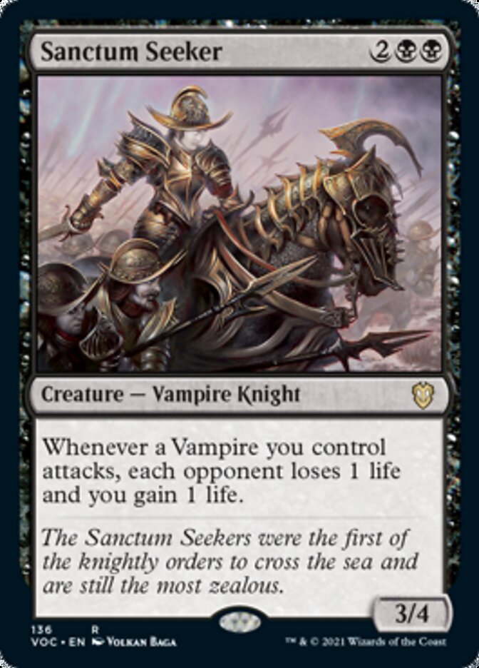 Sanctum Seeker [Innistrad: Crimson Vow Commander] | Mega City Incorporated