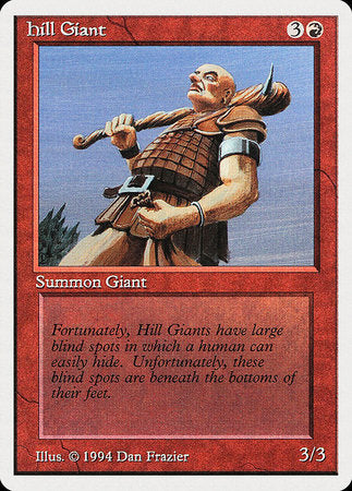 Hill Giant [Summer Magic / Edgar] | Mega City Incorporated