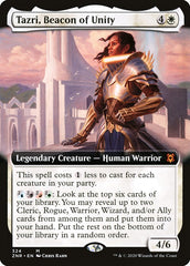 Tazri, Beacon of Unity (Extended Art) [Zendikar Rising] | Mega City Incorporated