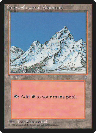 Snow-Covered Mountain [Ice Age] | Mega City Incorporated