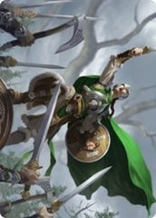 Maja, Bretagard Protector Art Card [Kaldheim: Art Series] | Mega City Incorporated