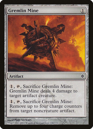 Gremlin Mine [New Phyrexia] | Mega City Incorporated