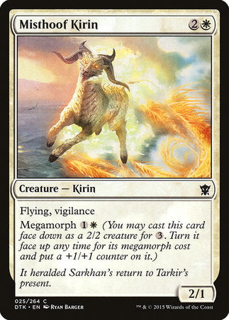 Misthoof Kirin [Dragons of Tarkir] | Mega City Incorporated