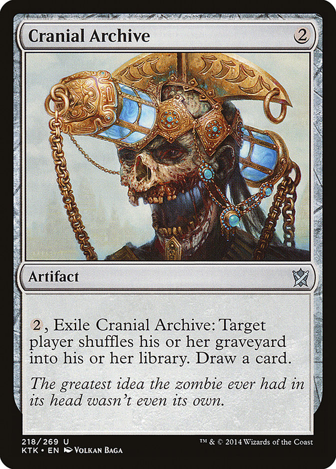 Cranial Archive [Khans of Tarkir] | Mega City Incorporated