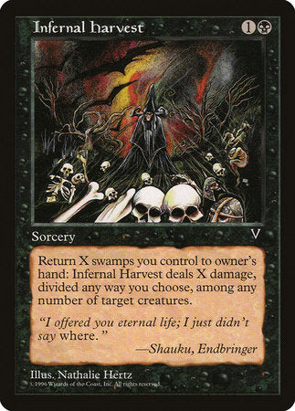 Infernal Harvest [Visions] | Mega City Incorporated