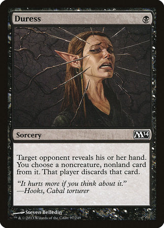 Duress [Magic 2014] | Mega City Incorporated