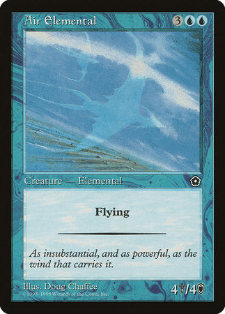 Air Elemental [Portal Second Age] | Mega City Incorporated